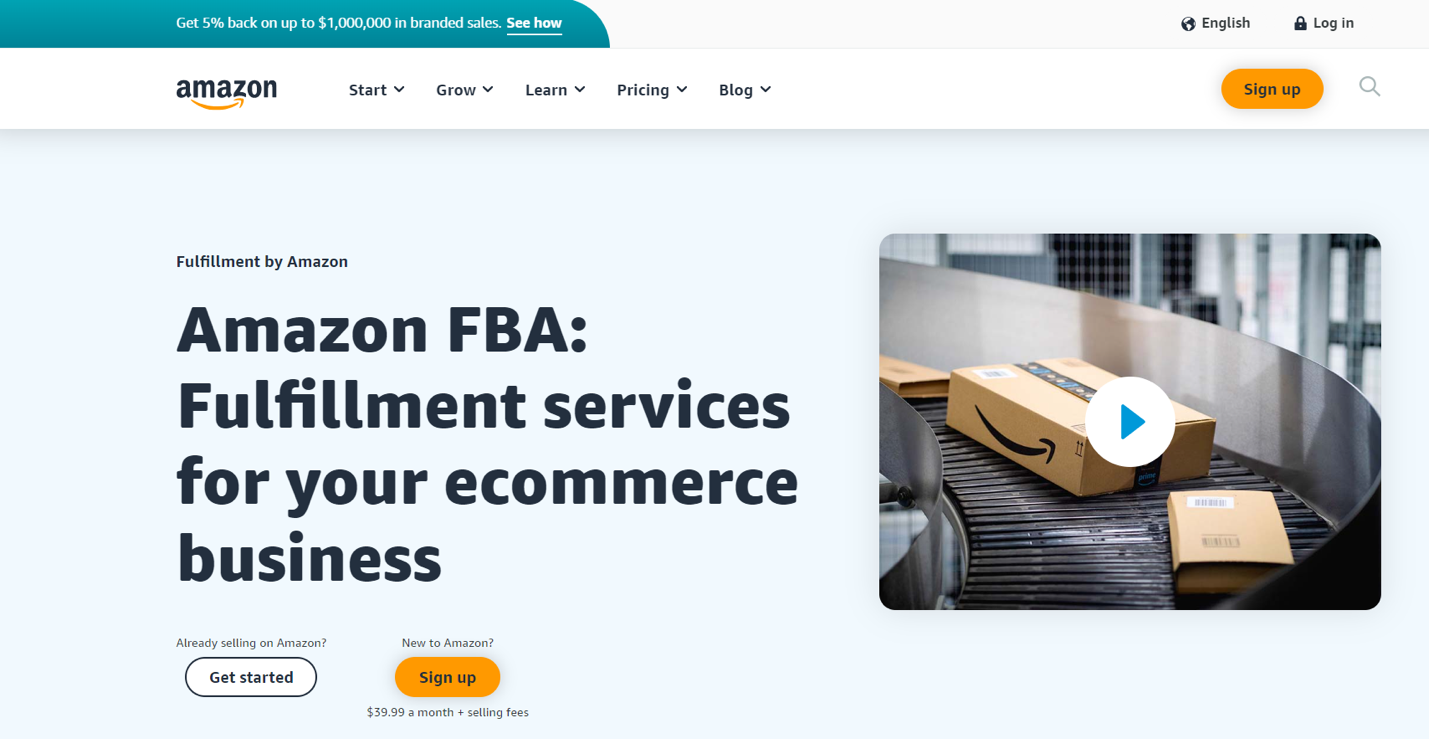 Threecolts 2024 Amazon FBA Seller Fees Storage, Shipping & Other Prices